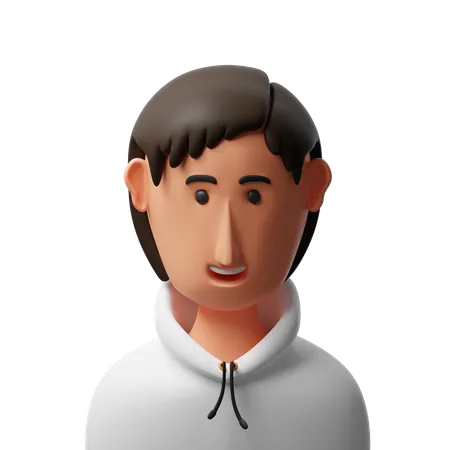Boy avatar  3D Icon