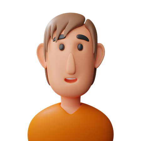Boy avatar  3D Icon