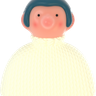 boy avatar 3d illustration