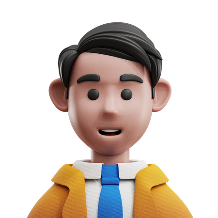 Boy Avatar  3D Icon