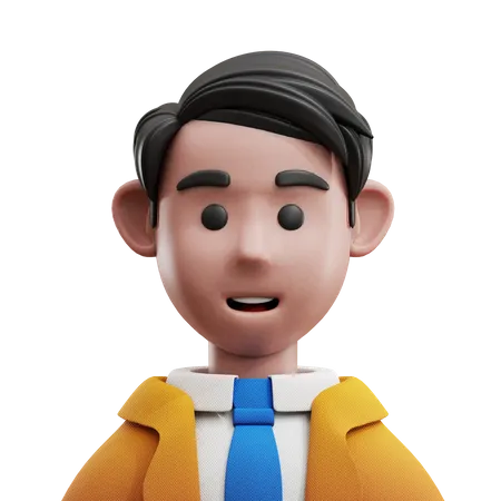 Boy Avatar  3D Icon