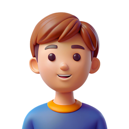 Boy Avatar  3D Icon