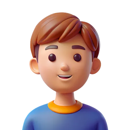 Boy Avatar  3D Icon