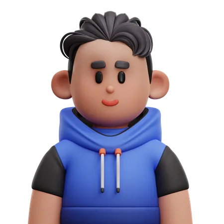 Boy Avatar  3D Icon