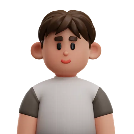 Boy Avatar  3D Icon