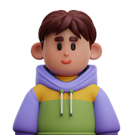 Boy Avatar  3D Icon