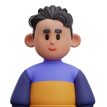 Boy Avatar  3D Icon