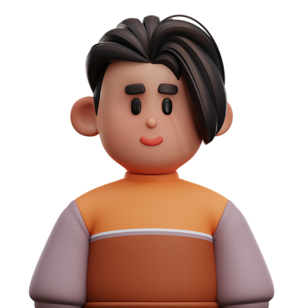 Boy Avatar  3D Icon