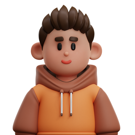 Boy Avatar  3D Icon