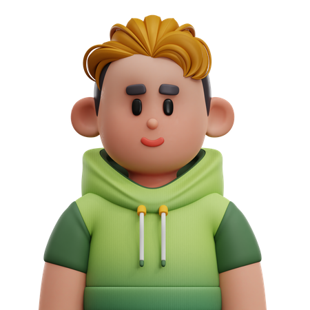 Boy Avatar  3D Icon