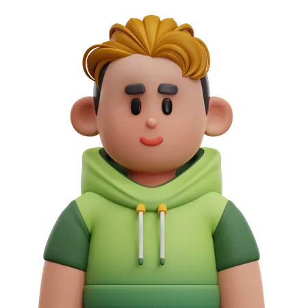 Boy Avatar  3D Icon