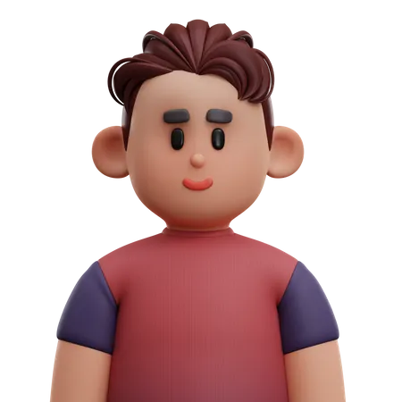 Boy Avatar  3D Icon