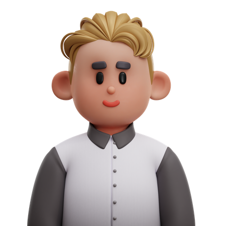 Boy Avatar  3D Icon