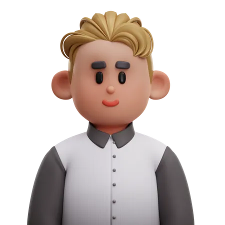 Boy Avatar  3D Icon