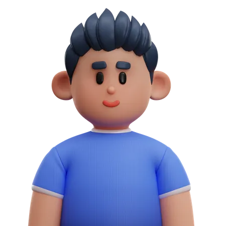 Boy Avatar  3D Icon