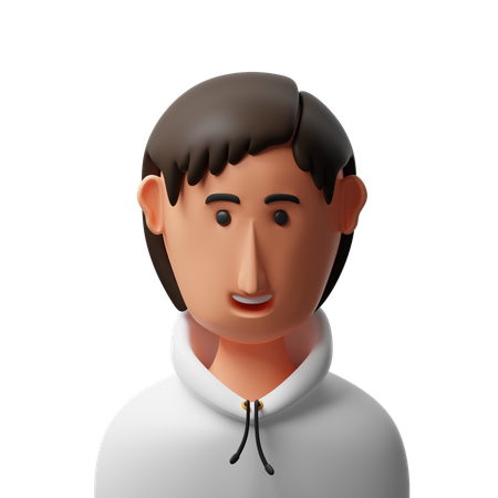 Boy avatar  3D Icon