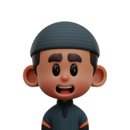 Boy Avatar  3D Icon