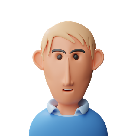 Boy avatar  3D Icon