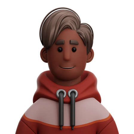 Boy Avatar  3D Icon