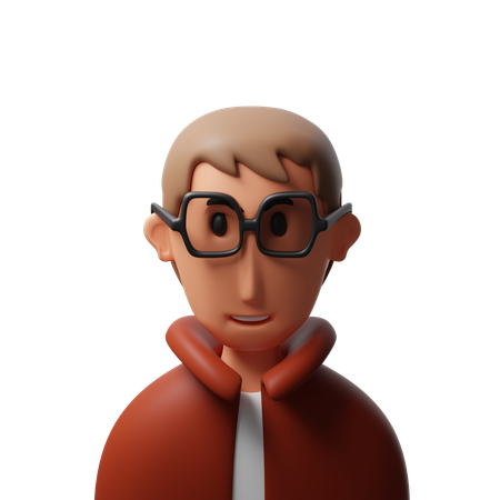 Boy avatar  3D Icon