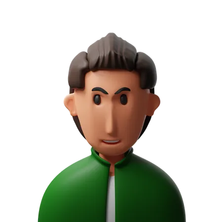 Boy avatar  3D Icon