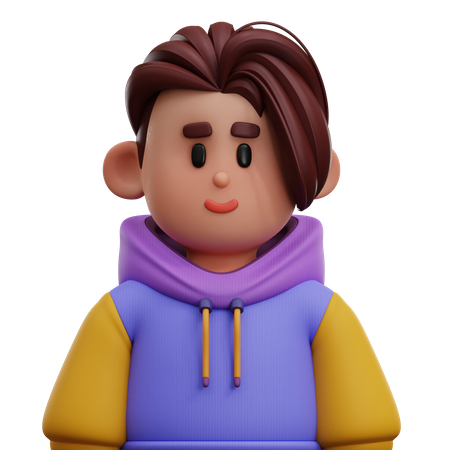 Boy Avatar  3D Icon