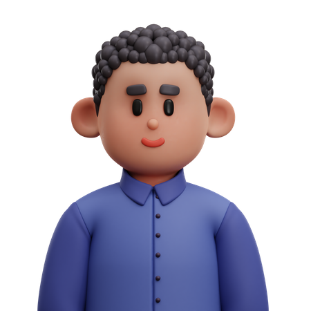 Boy Avatar  3D Icon