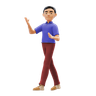 3d presentator logo