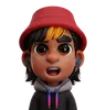 BOY WITH BEANIE