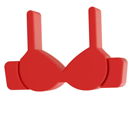 3d icon of bra 21599386 PNG
