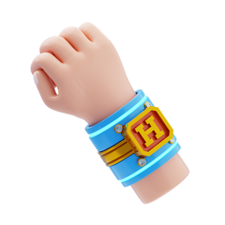 Bracelet  3D Icon