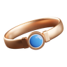 bracelet 3d logo