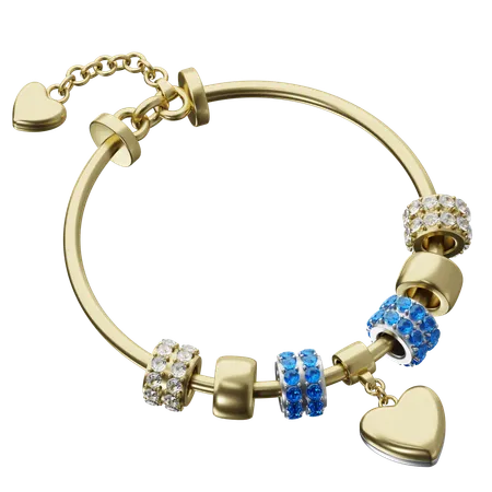 Bracelet de charme  3D Icon