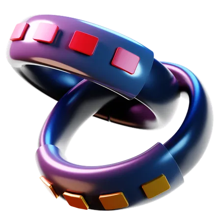 Bracelet de festival  3D Icon