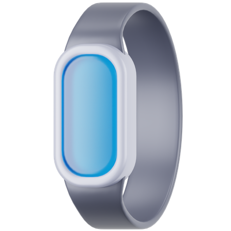 Bracelet intelligent  3D Icon