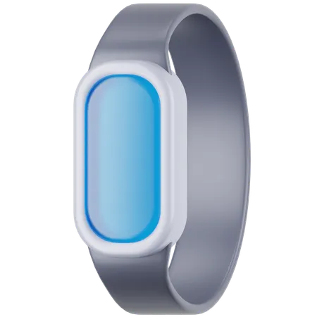 Bracelet intelligent  3D Icon