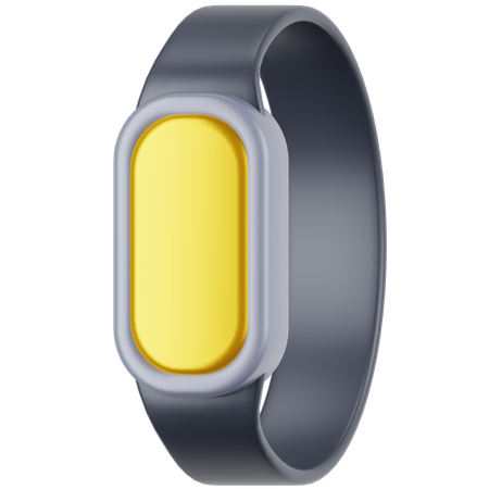 Bracelet intelligent  3D Icon