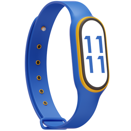 Bracelet intelligent  3D Icon