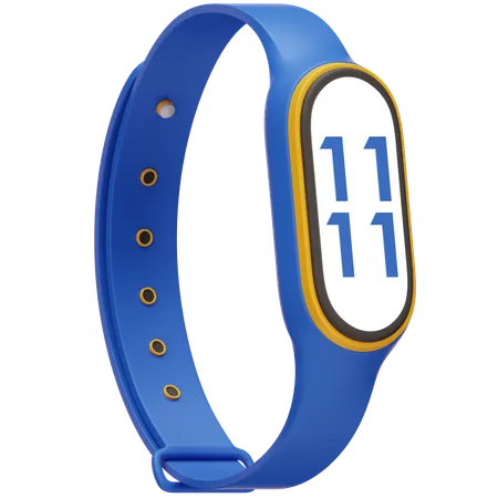 Bracelet intelligent  3D Icon