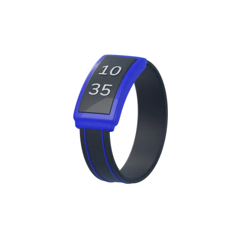 Bracelet intelligent  3D Icon