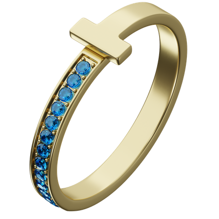 Bracelet jonc  3D Icon