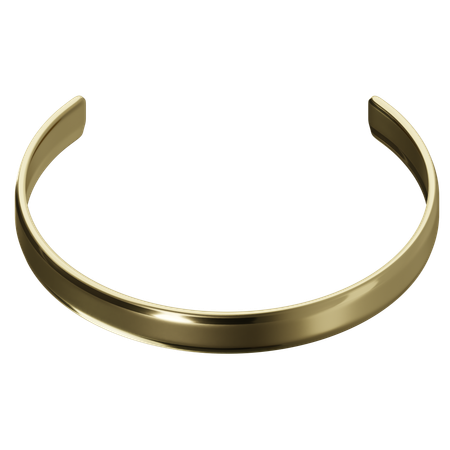 Bracelet manchette  3D Icon