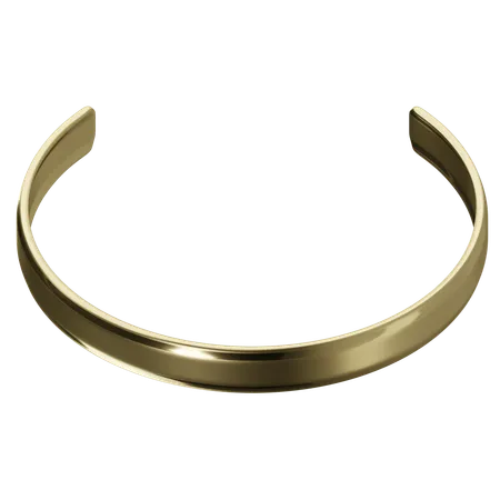 Bracelet manchette  3D Icon