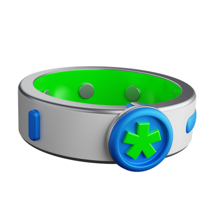 Bracelet médical  3D Icon