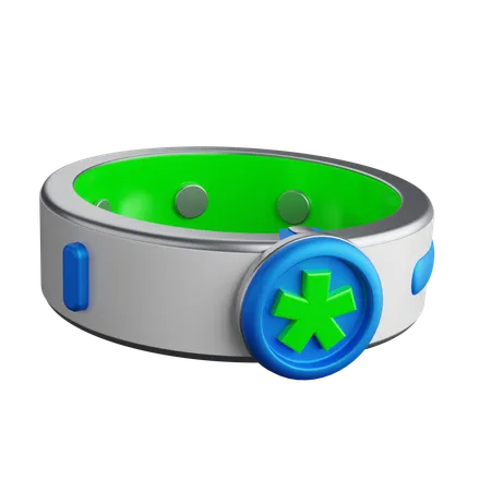 Bracelet médical  3D Icon