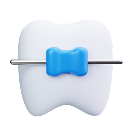 Braces  3D Icon