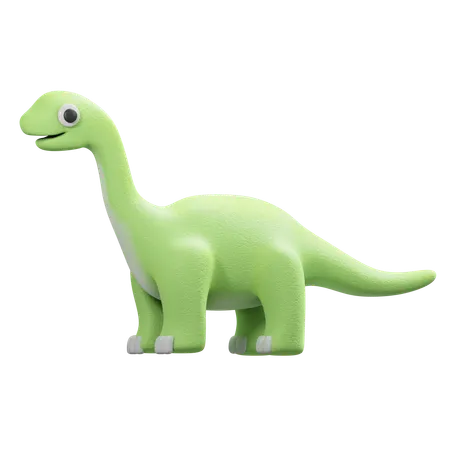 Brachiosaure  3D Icon