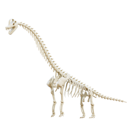 Brachiosaure  3D Icon