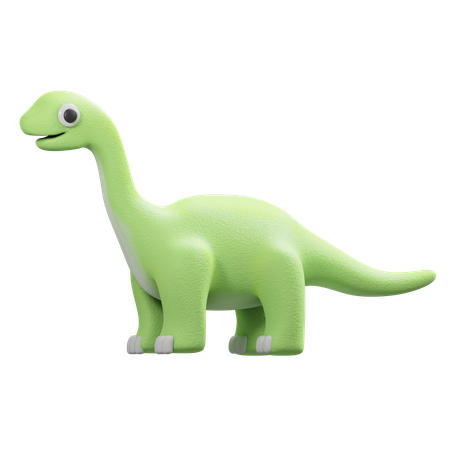 Brachiosaurus  3D Icon