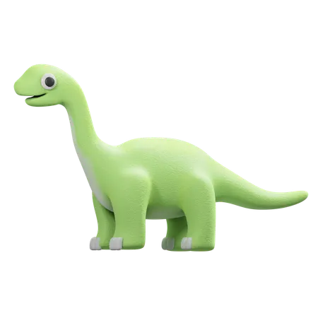 Brachiosaurus  3D Icon